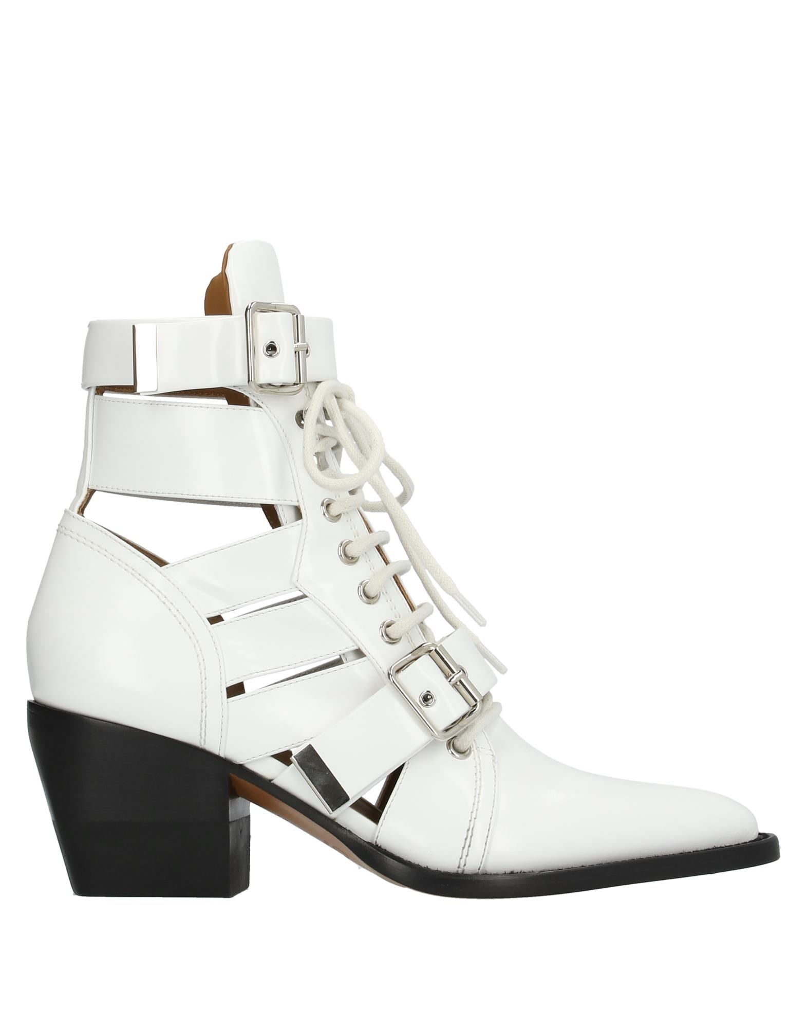 CHLOÉ Stiefelette Damen Weiß von CHLOÉ