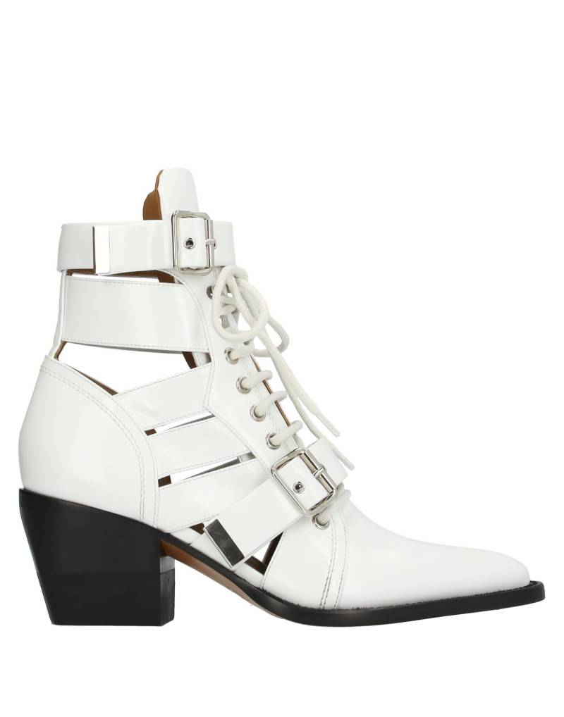 CHLOÉ Stiefelette Damen Weiß von CHLOÉ