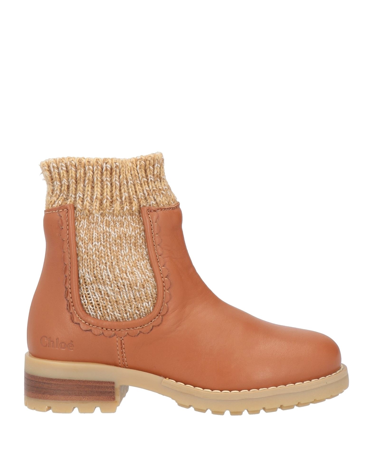 CHLOÉ Stiefelette Kinder Lederfarben von CHLOÉ