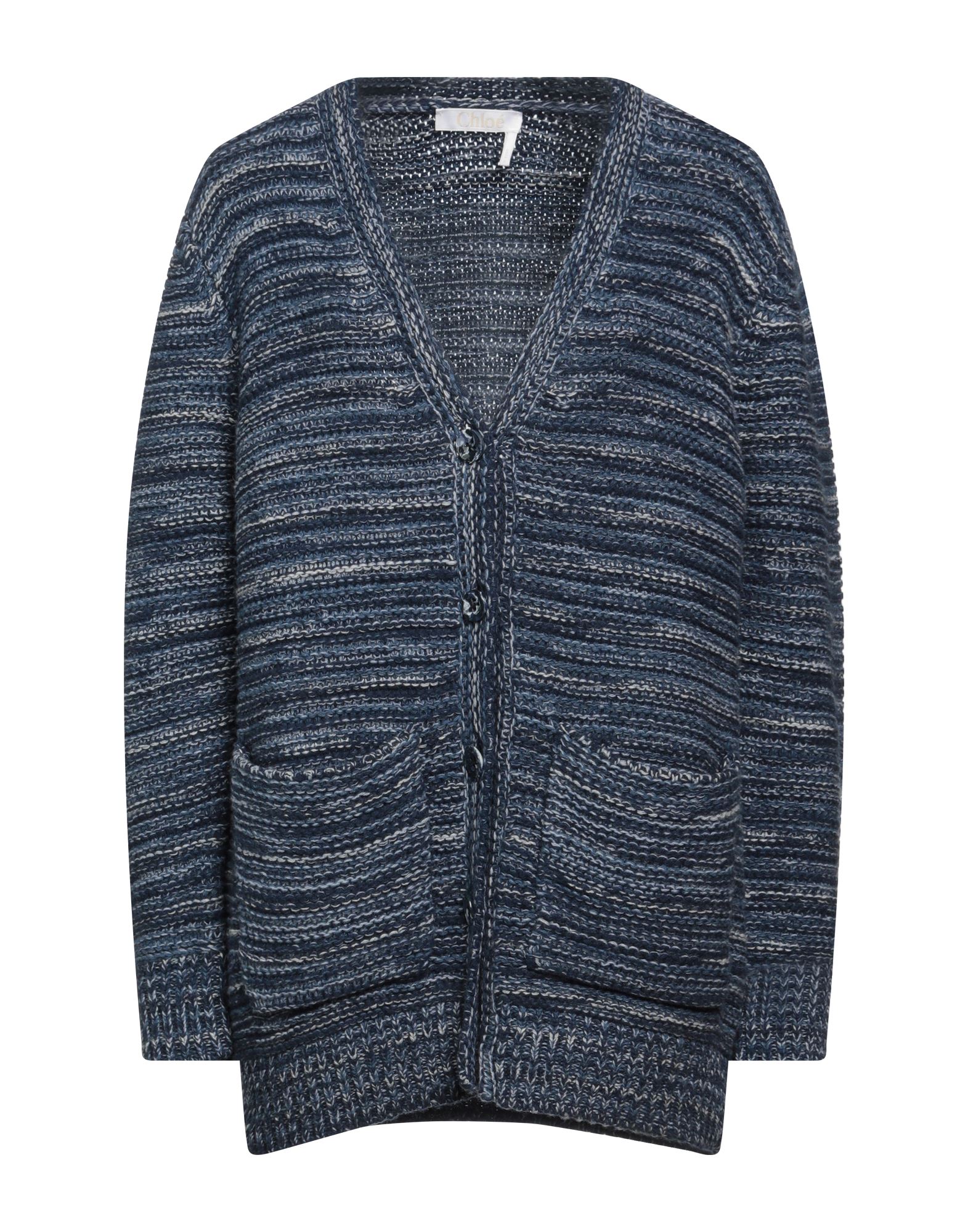 CHLOÉ Strickjacke Damen Blau von CHLOÉ