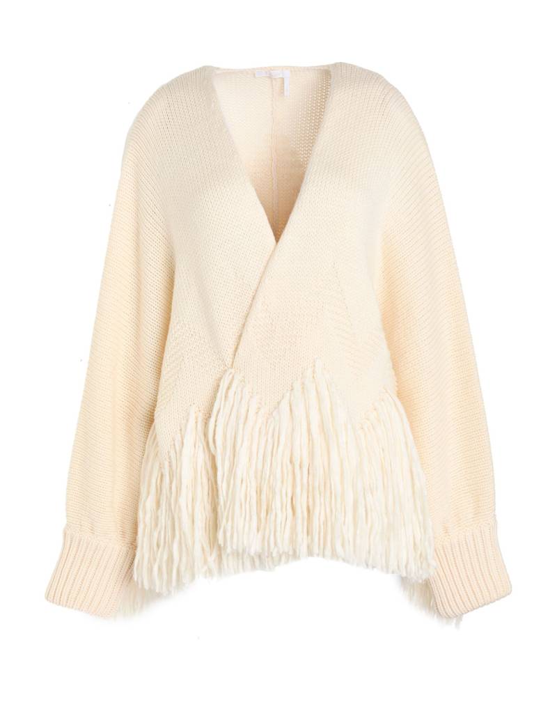 CHLOÉ Strickjacke Damen Cremeweiß von CHLOÉ