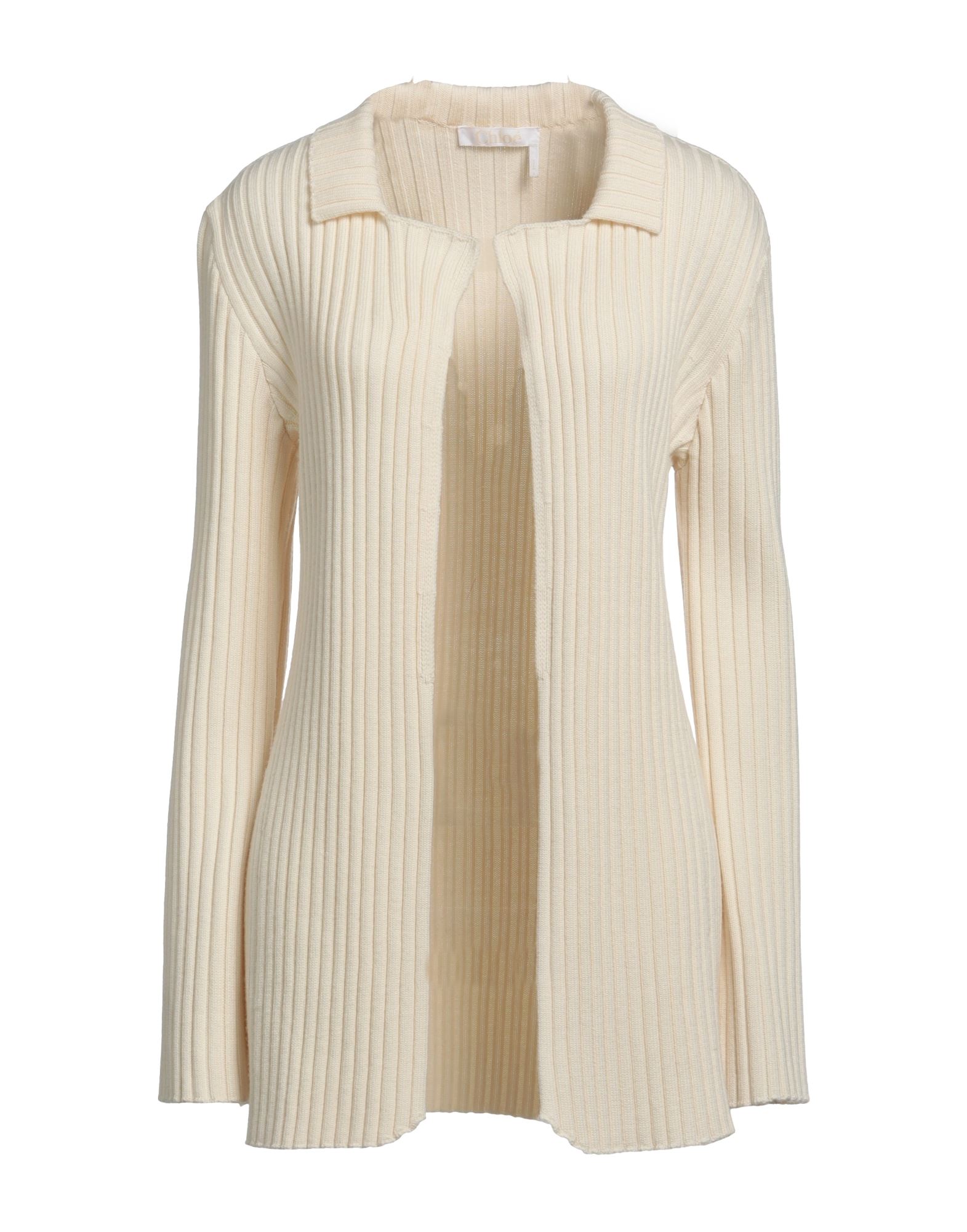 CHLOÉ Strickjacke Damen Elfenbein von CHLOÉ