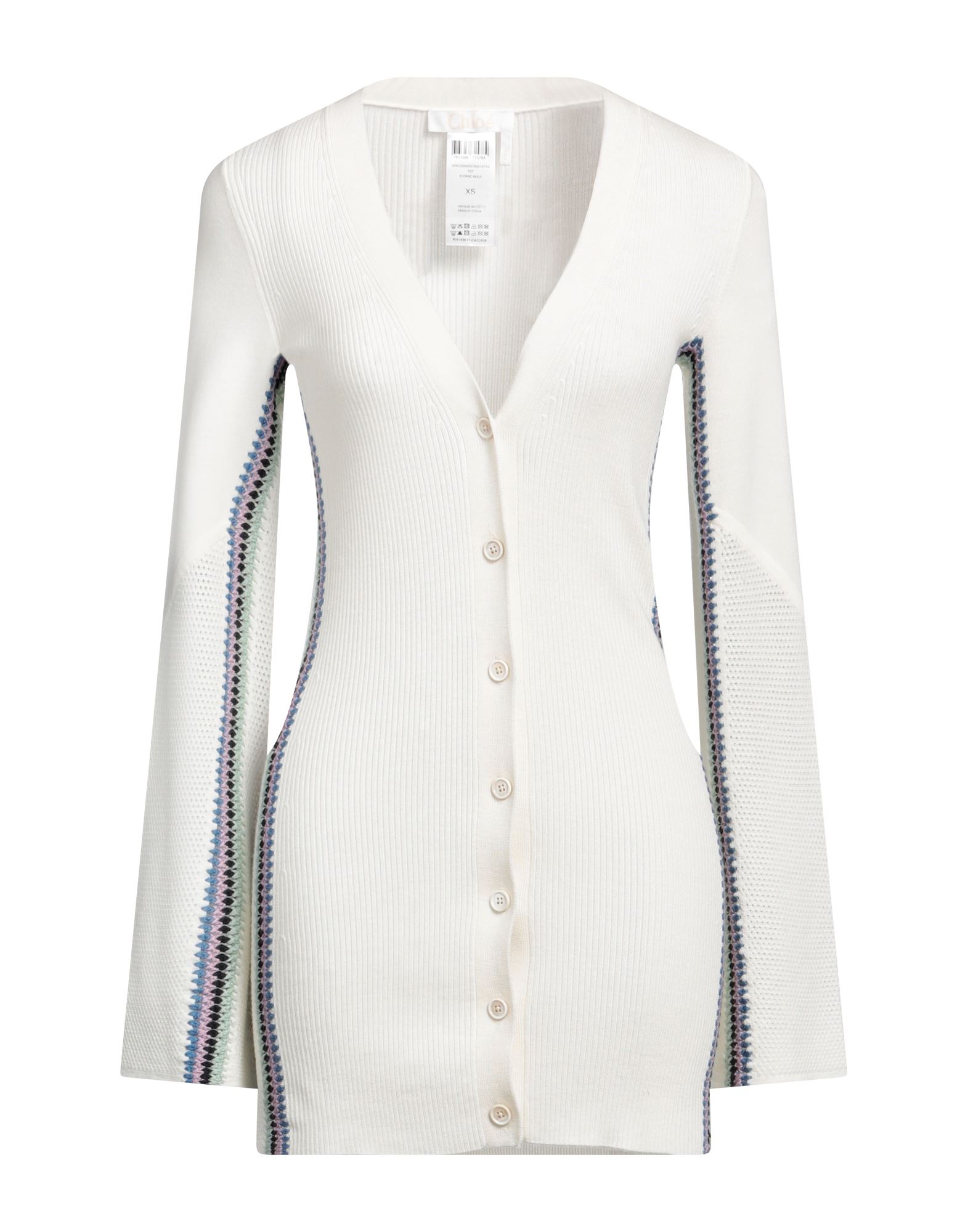 CHLOÉ Strickjacke Damen Elfenbein von CHLOÉ