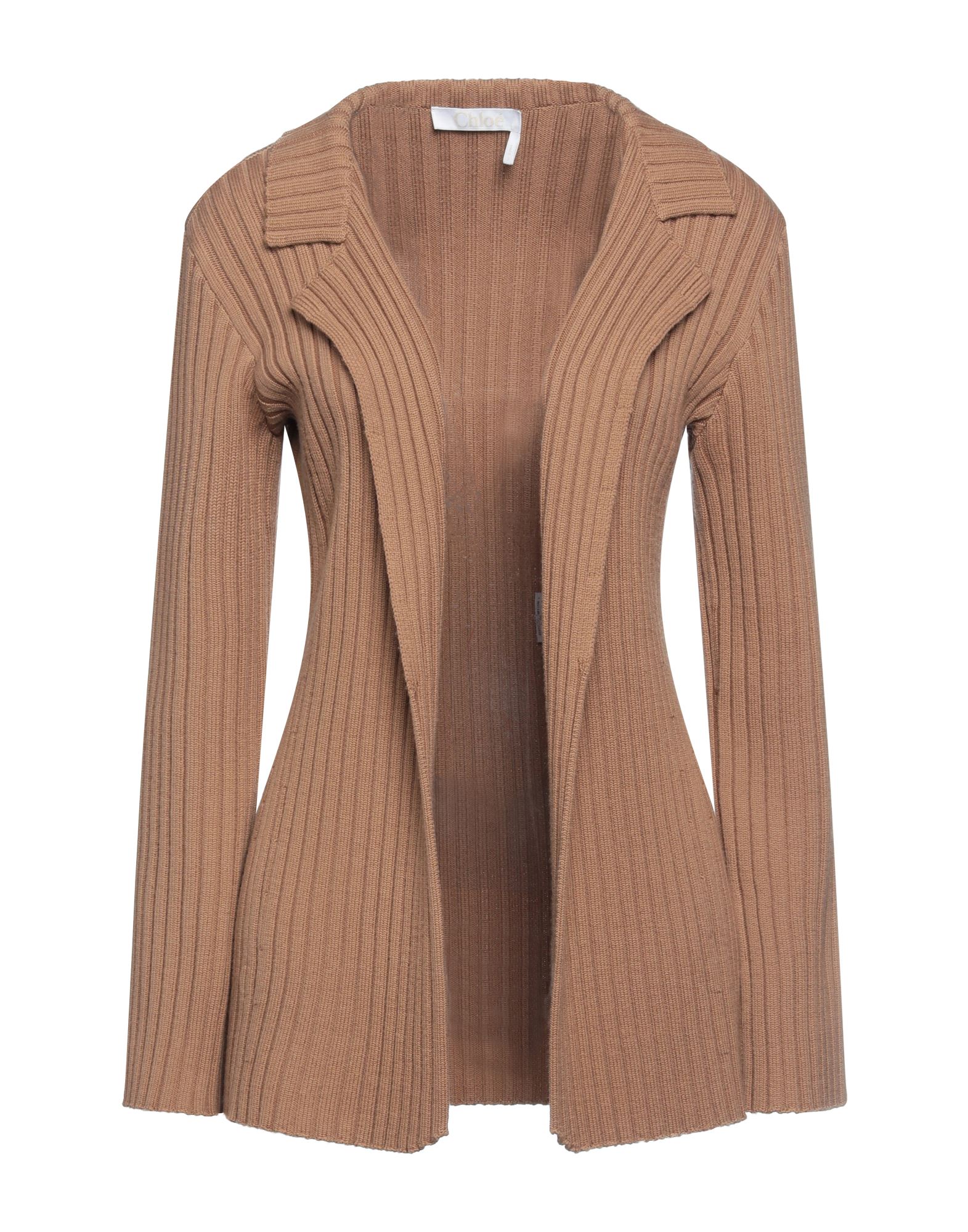 CHLOÉ Strickjacke Damen Kamel von CHLOÉ