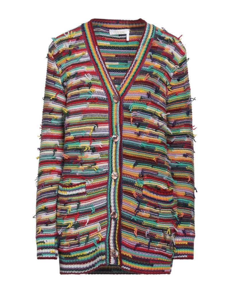 CHLOÉ Strickjacke Damen Rot CHLOÉ Strickjacke Damen Rot von CHLOÉ