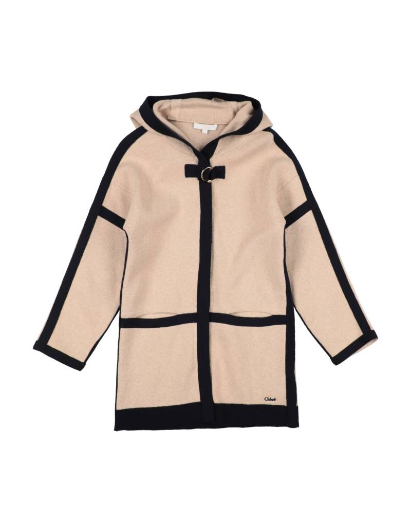 CHLOÉ Strickjacke Kinder Beige von CHLOÉ