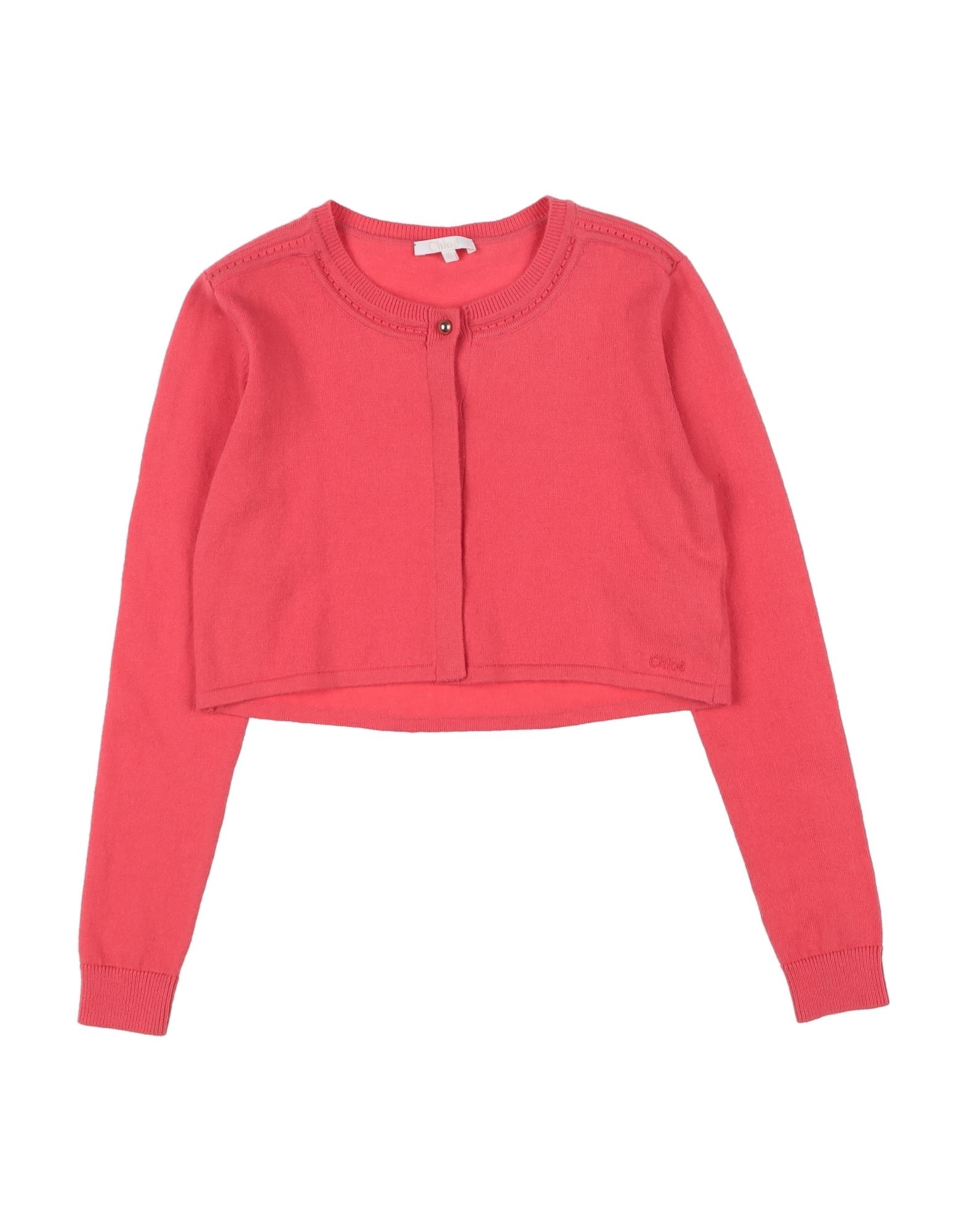 CHLOÉ Strickjacke Kinder Rot von CHLOÉ