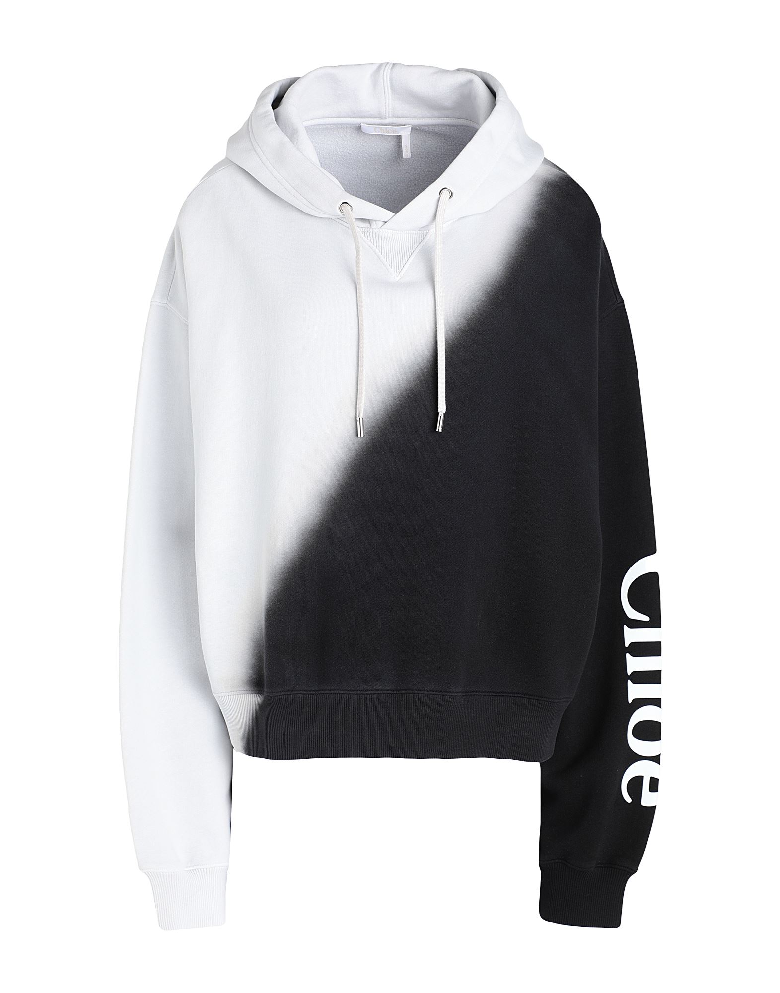 CHLOÉ Sweatshirt Damen Hellgrau CHLOÉ Sweatshirt Damen Hellgrau von CHLOÉ