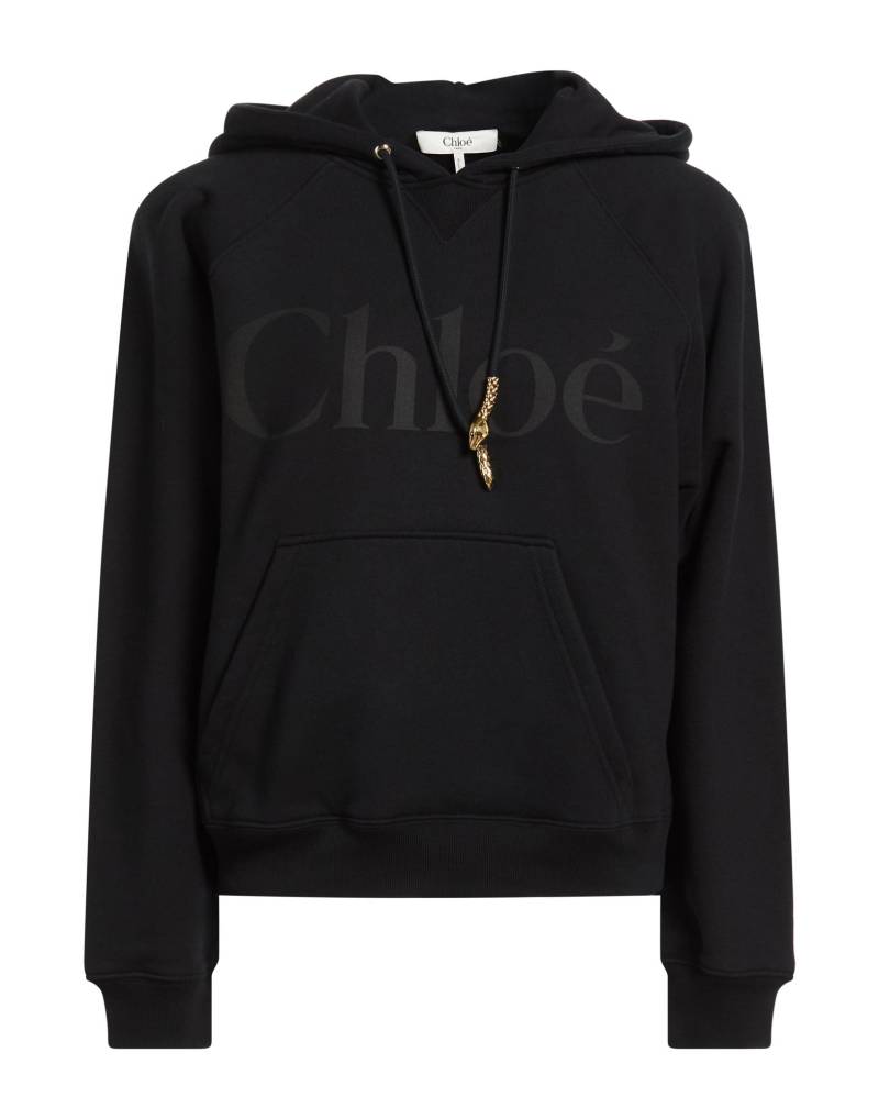CHLOÉ Sweatshirt Damen Schwarz von CHLOÉ