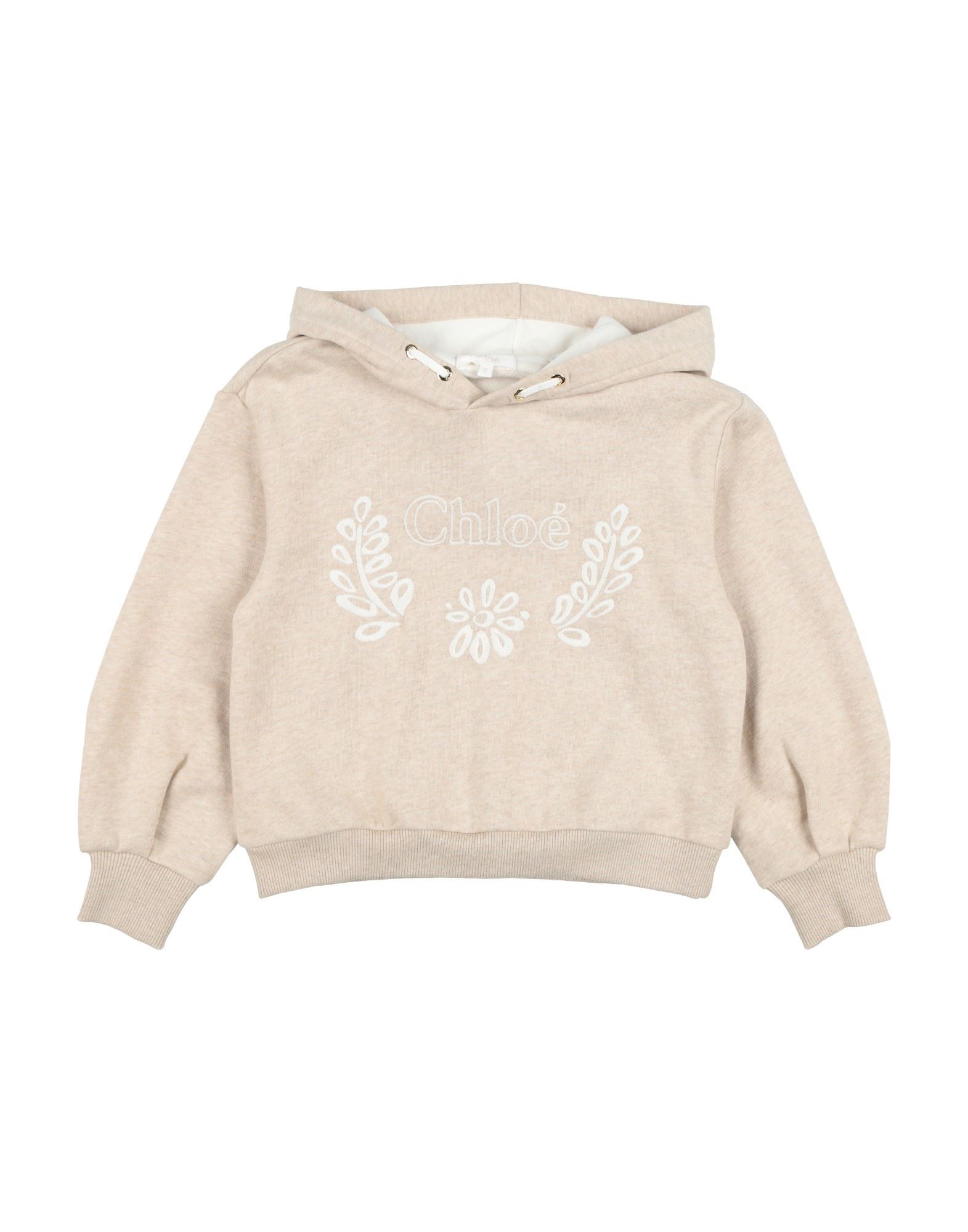 CHLOÉ Sweatshirt Kinder Beige von CHLOÉ