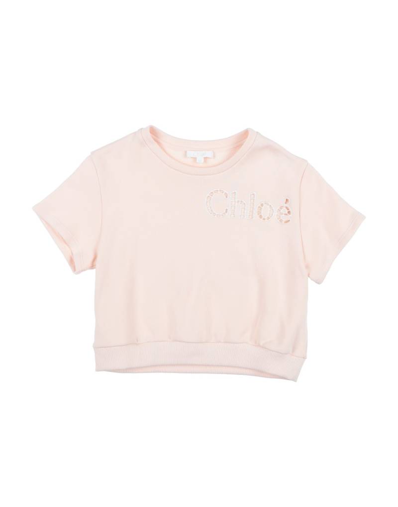 CHLOÉ Sweatshirt Kinder Hellrosa von CHLOÉ