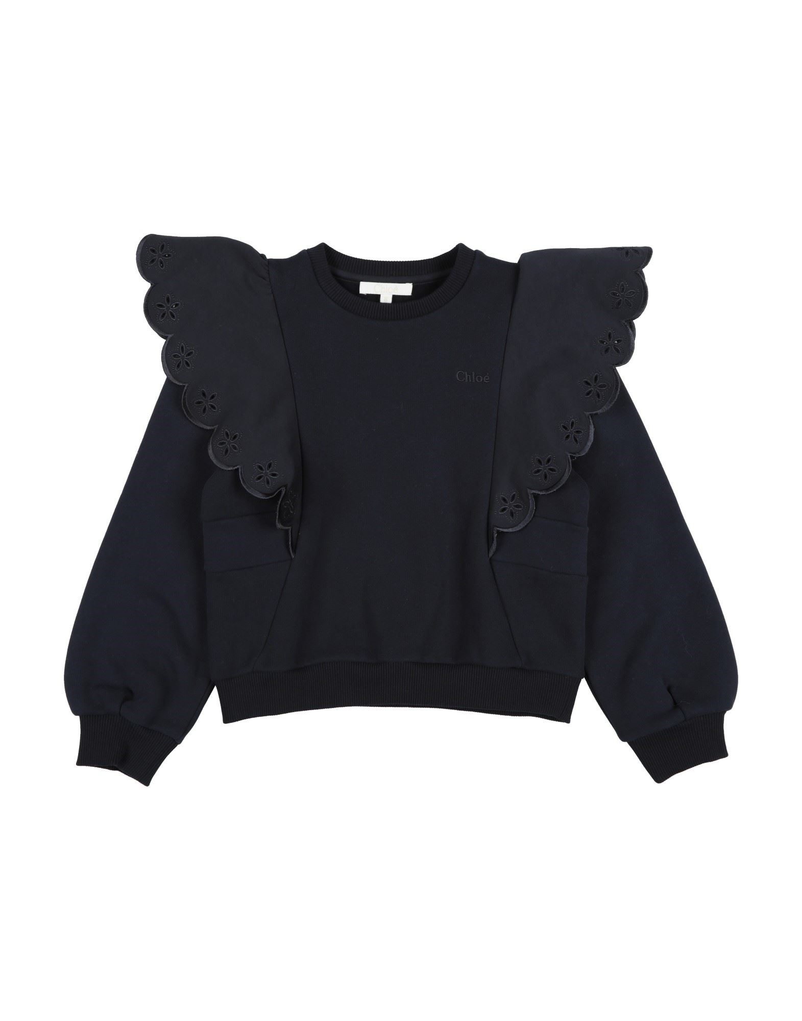 CHLOÉ Sweatshirt Kinder Nachtblau von CHLOÉ