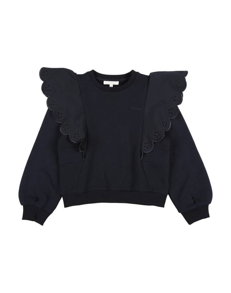 CHLOÉ Sweatshirt Kinder Nachtblau von CHLOÉ