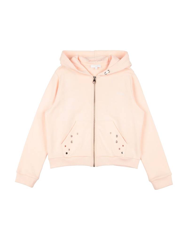 CHLOÉ Sweatshirt Kinder Pfirsich CHLOÉ Sweatshirt Kinder Pfirsich von CHLOÉ