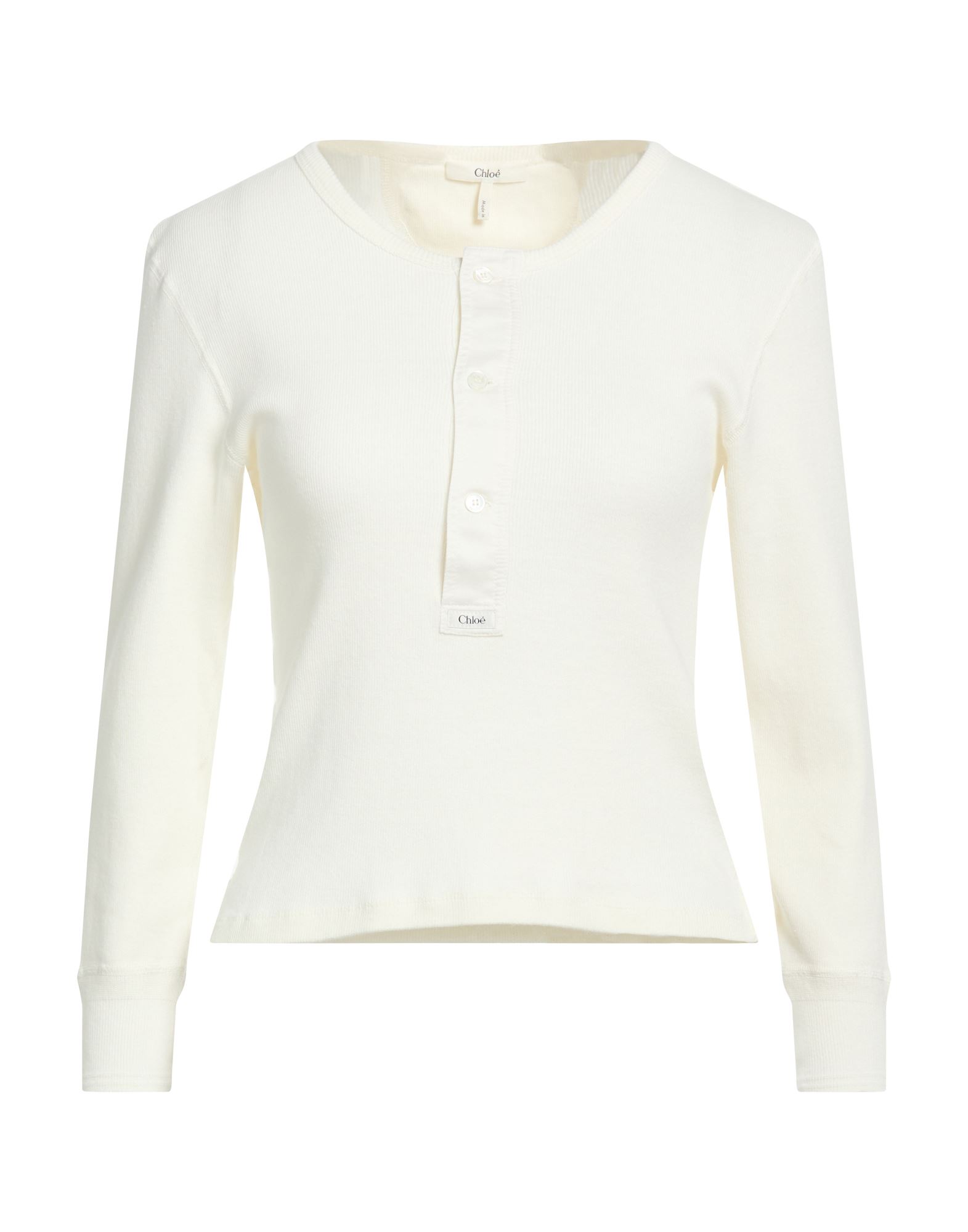 CHLOÉ T-shirts Damen Cremeweiß von CHLOÉ