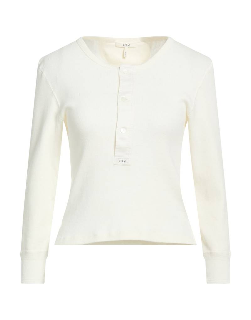 CHLOÉ T-shirts Damen Cremeweiß von CHLOÉ