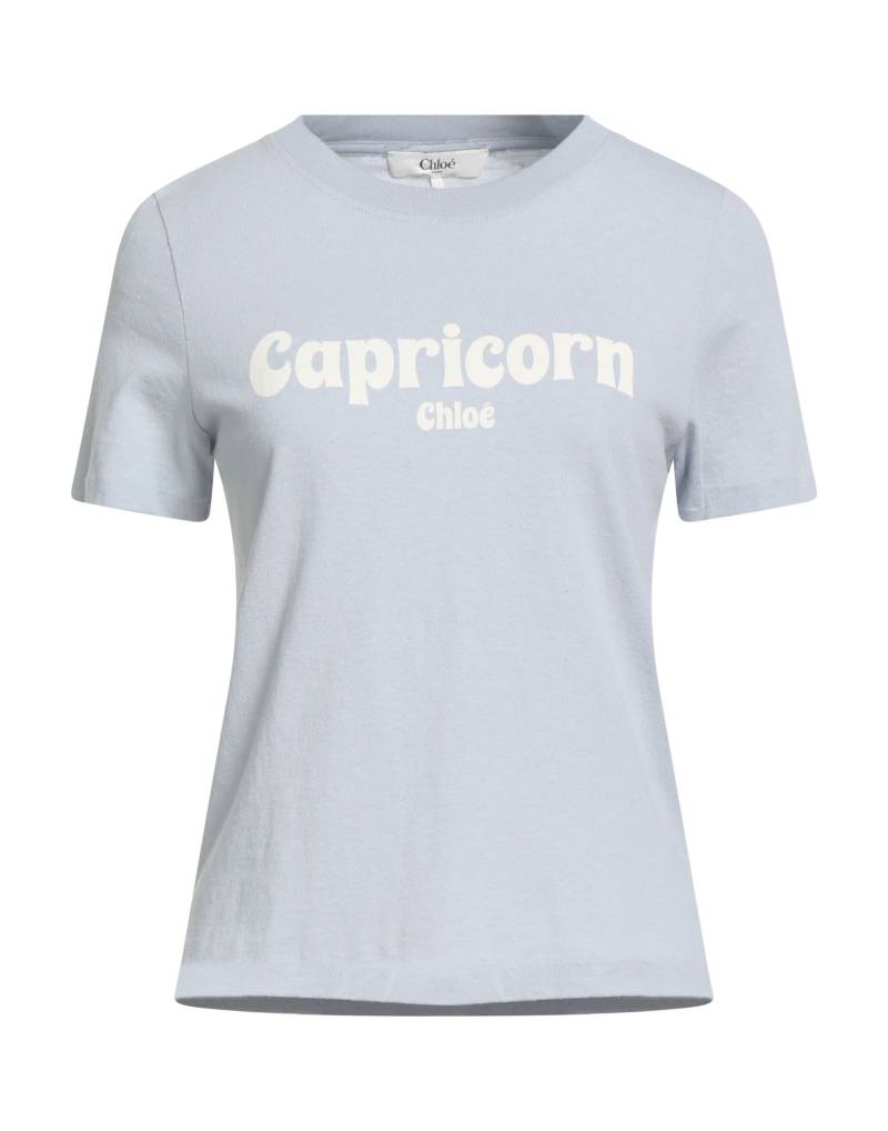 CHLOÉ T-shirts Damen Himmelblau von CHLOÉ