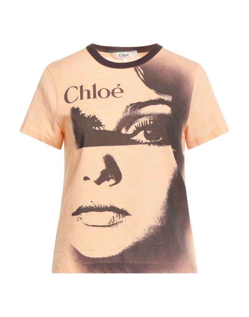 CHLOÉ T-shirts Damen Pfirsich von CHLOÉ