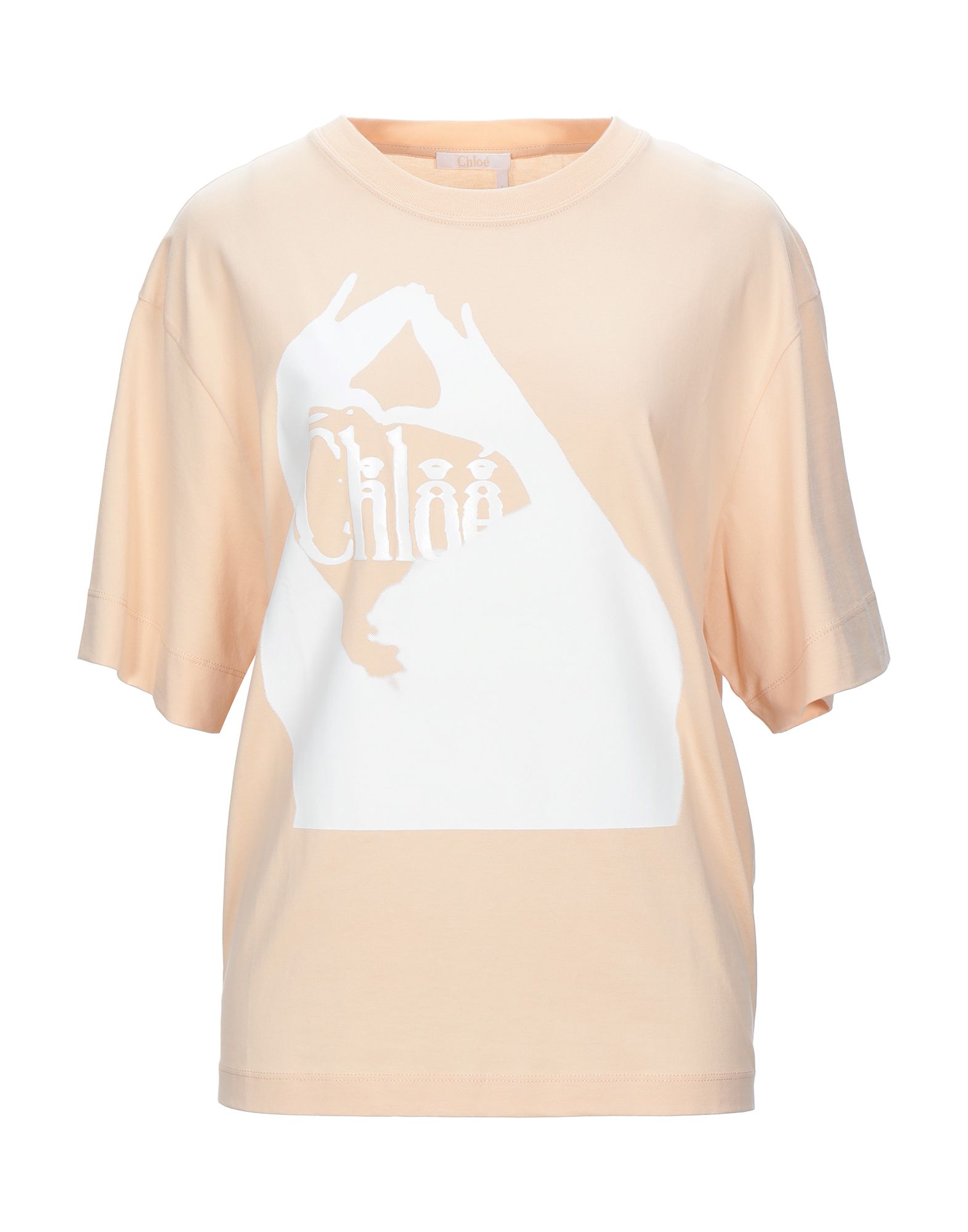 CHLOÉ T-shirts Damen Sand von CHLOÉ