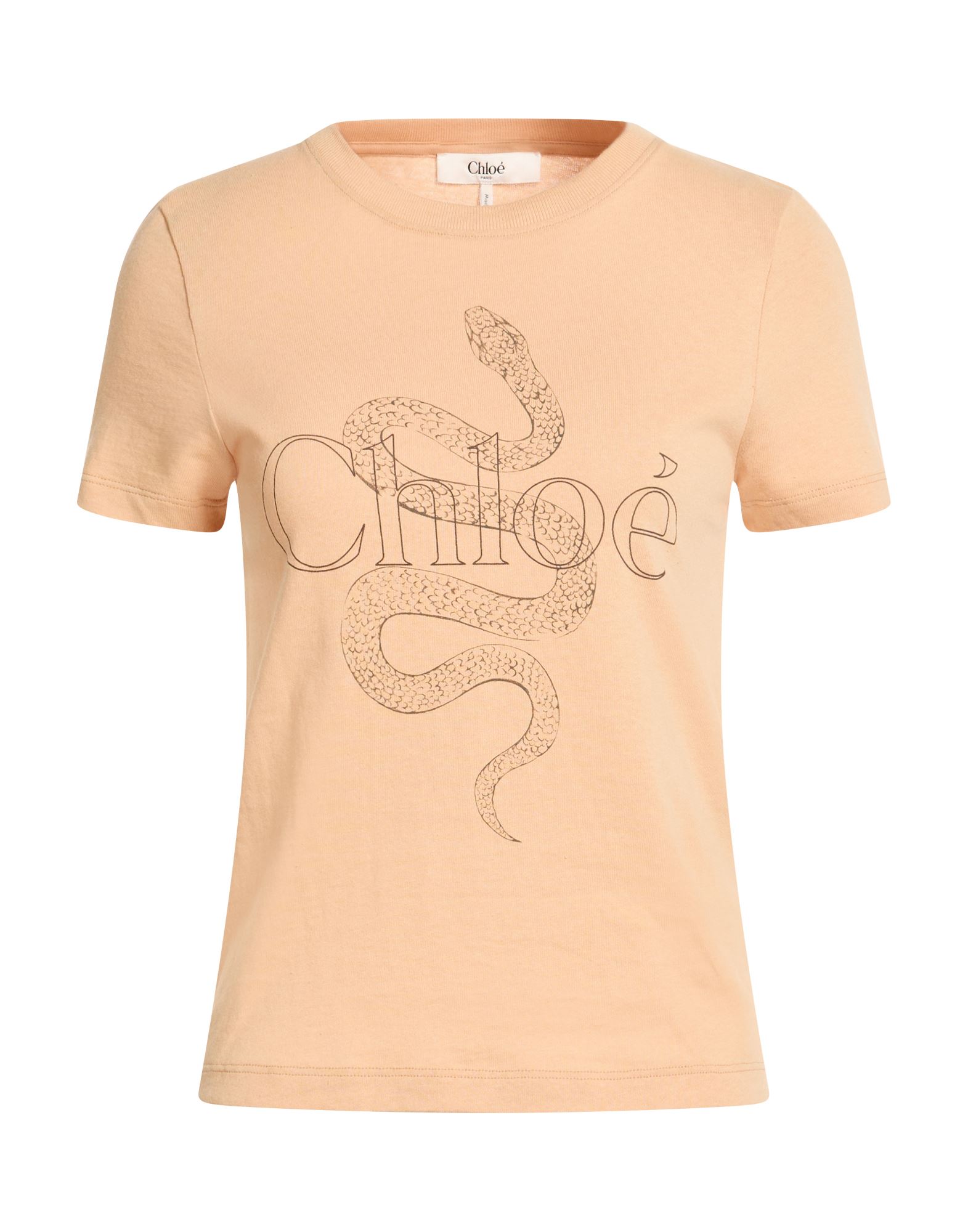 CHLOÉ T-shirts Damen Sand von CHLOÉ