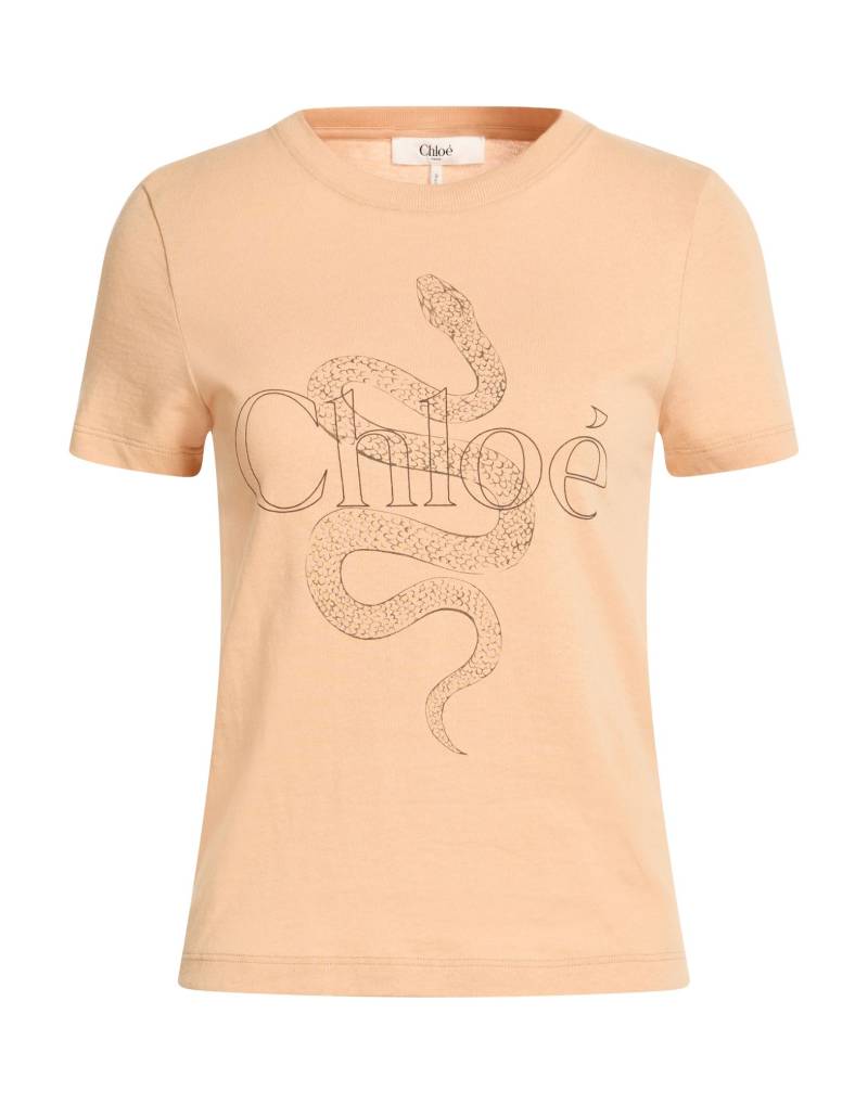 CHLOÉ T-shirts Damen Sand von CHLOÉ