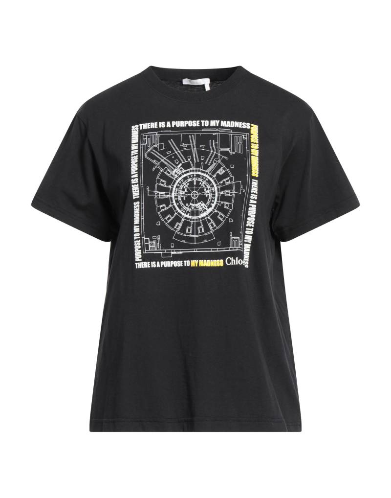 CHLOÉ T-shirts Damen Schwarz von CHLOÉ
