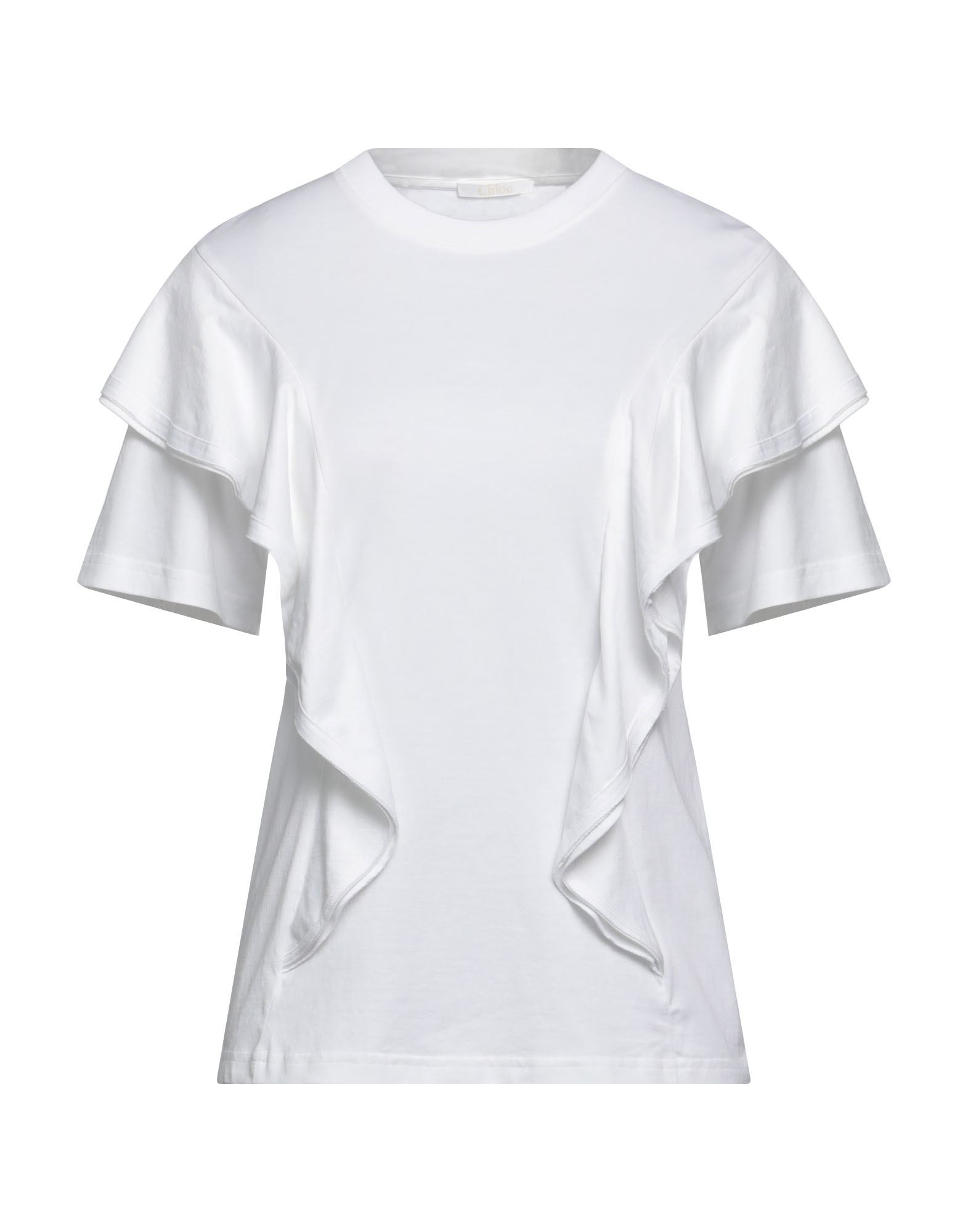 CHLOÉ T-shirts Damen Weiß von CHLOÉ