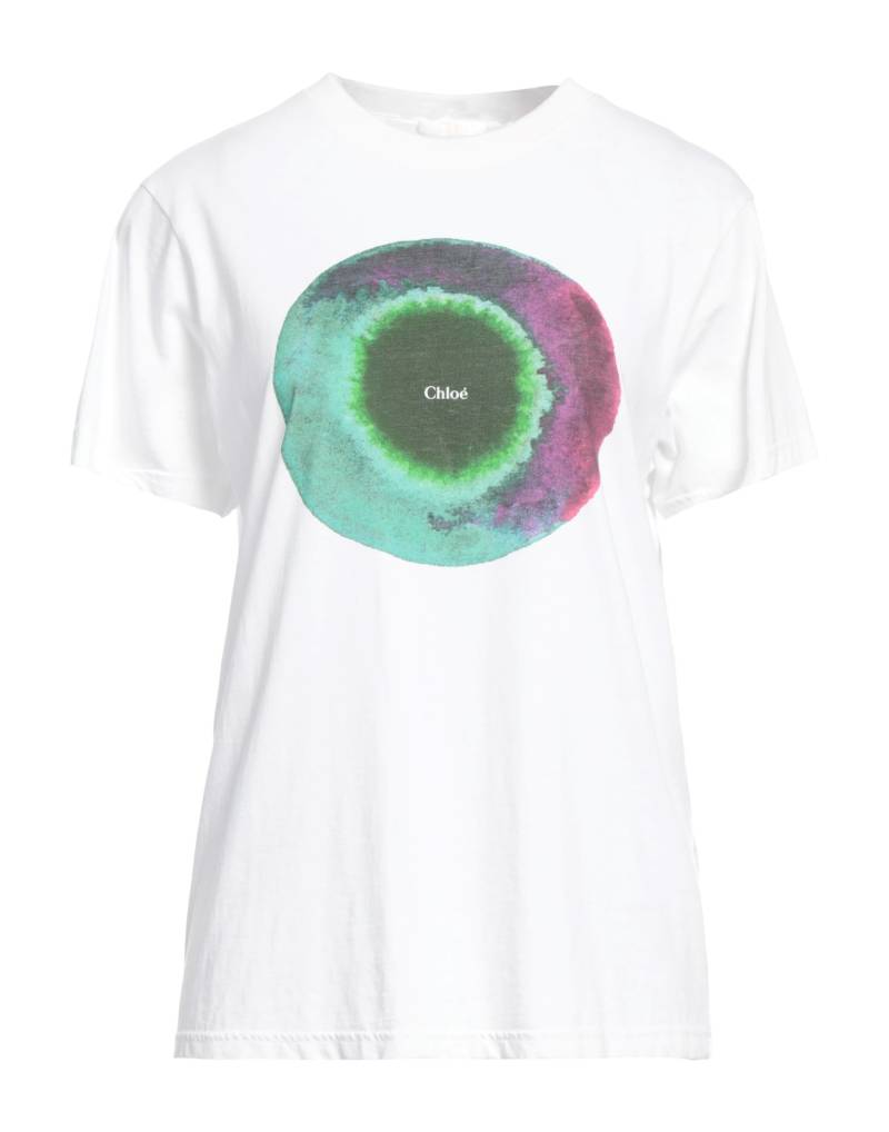 CHLOÉ T-shirts Damen Weiß von CHLOÉ