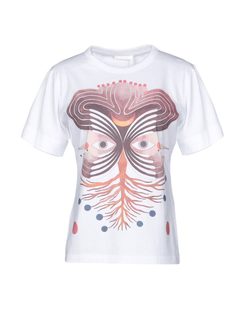 CHLOÉ T-shirts Damen Weiß von CHLOÉ