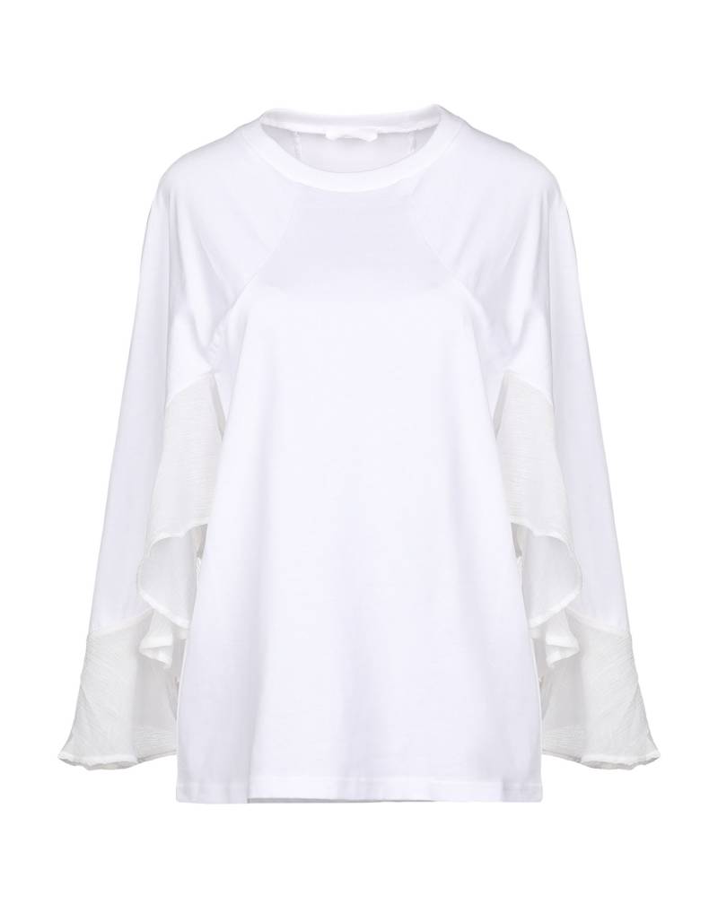 CHLOÉ T-shirts Damen Weiß von CHLOÉ