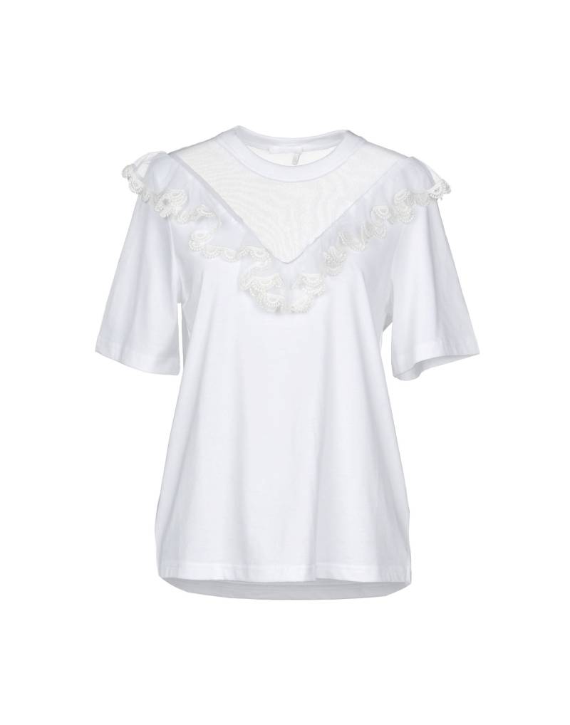 CHLOÉ T-shirts Damen Weiß von CHLOÉ