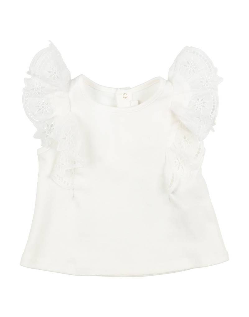 CHLOÉ T-shirts Kinder Elfenbein von CHLOÉ