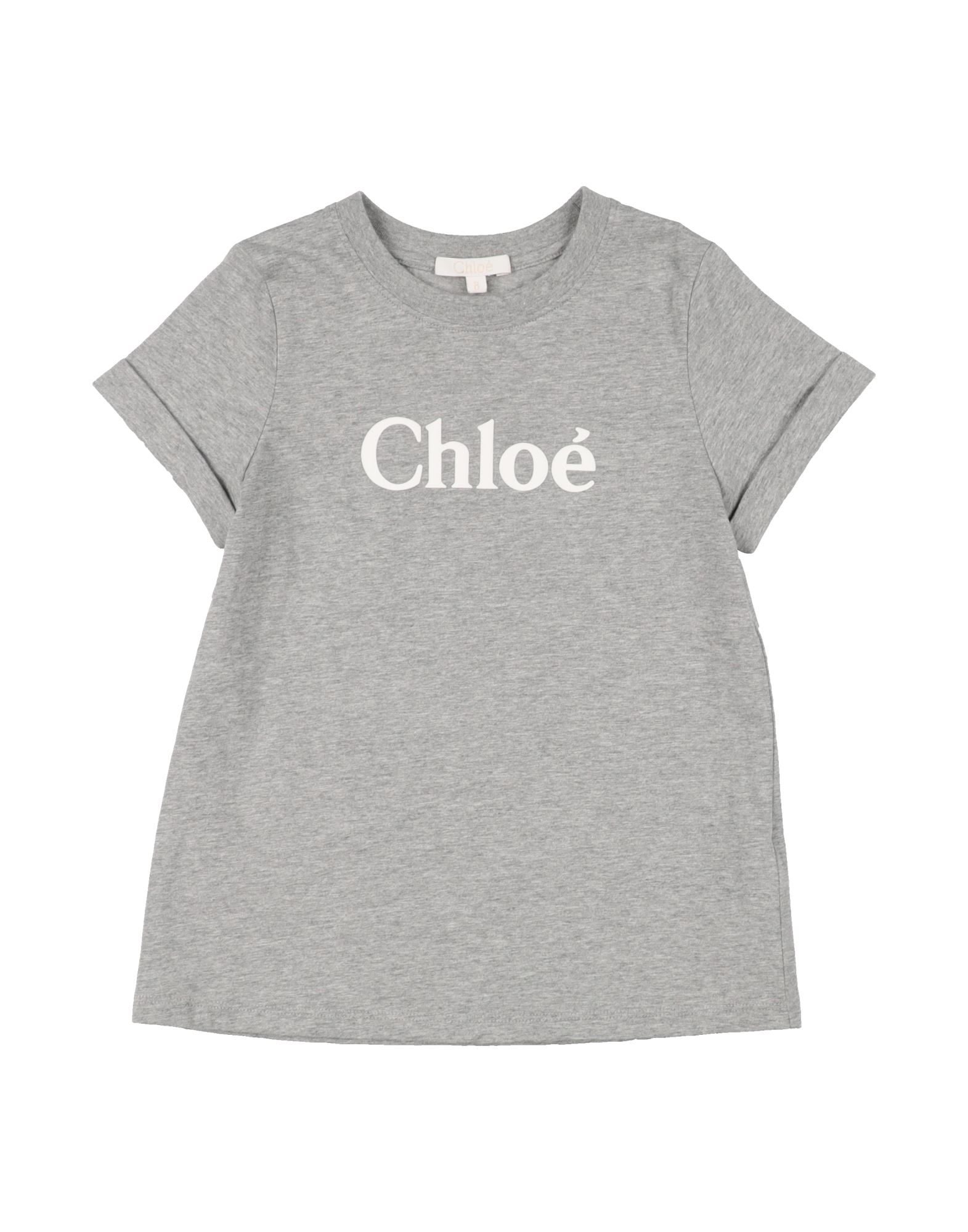CHLOÉ T-shirts Kinder Grau von CHLOÉ