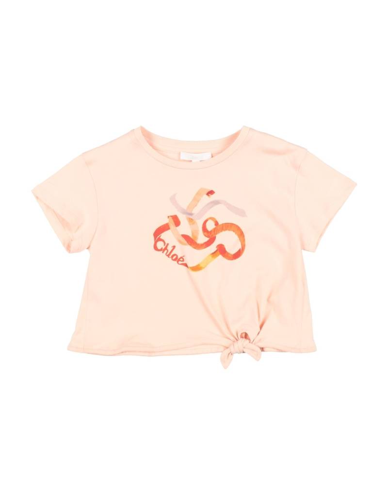 CHLOÉ T-shirts Kinder Hellrosa von CHLOÉ