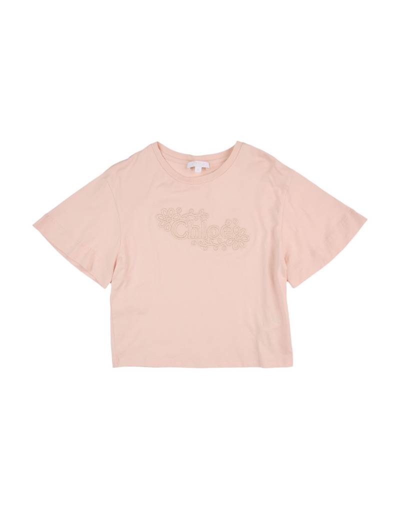 CHLOÉ T-shirts Kinder Pfirsich von CHLOÉ