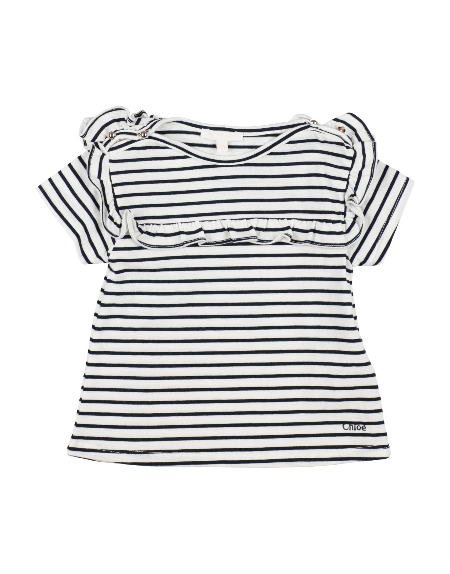 CHLOÉ T-shirts Kinder Weiß von CHLOÉ
