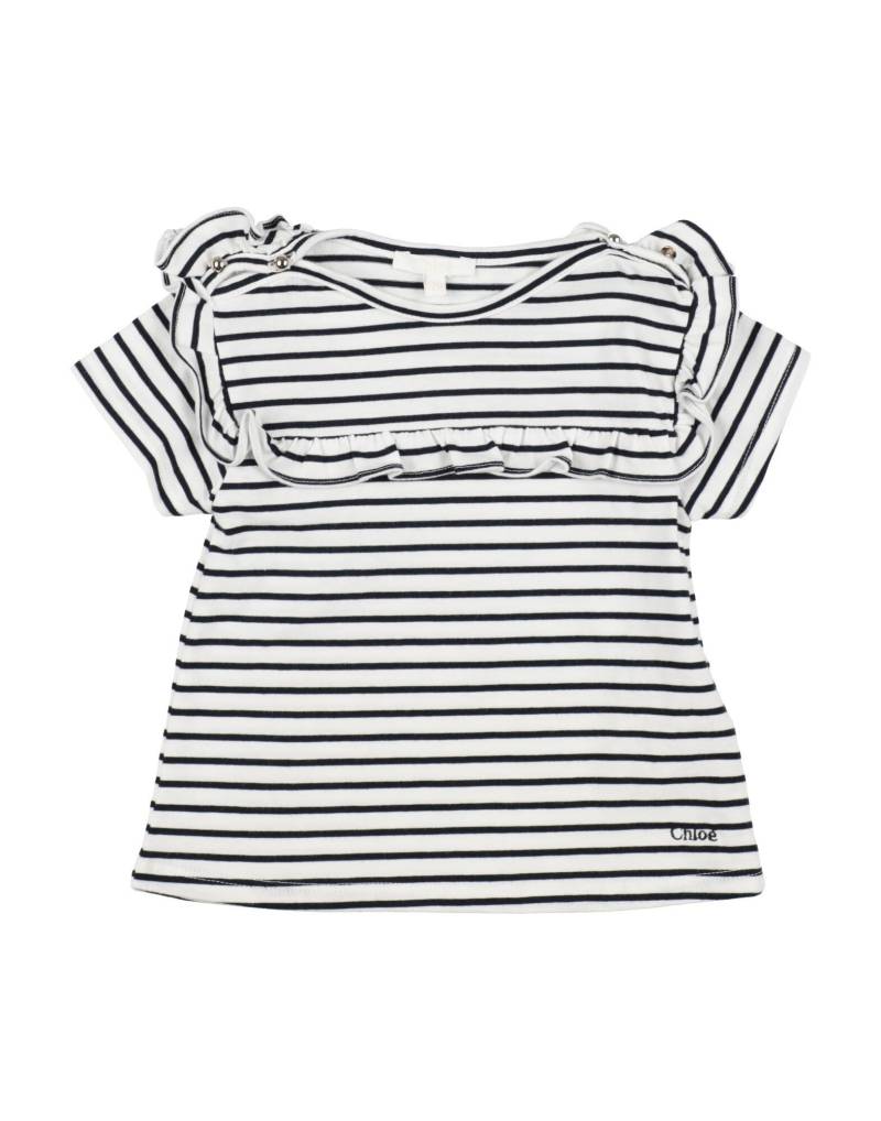CHLOÉ T-shirts Kinder Weiß von CHLOÉ