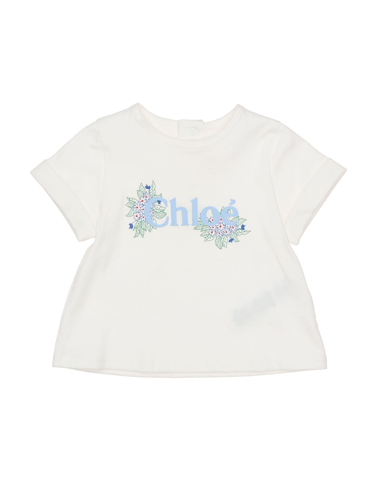 CHLOÉ T-shirts Kinder Weiß von CHLOÉ