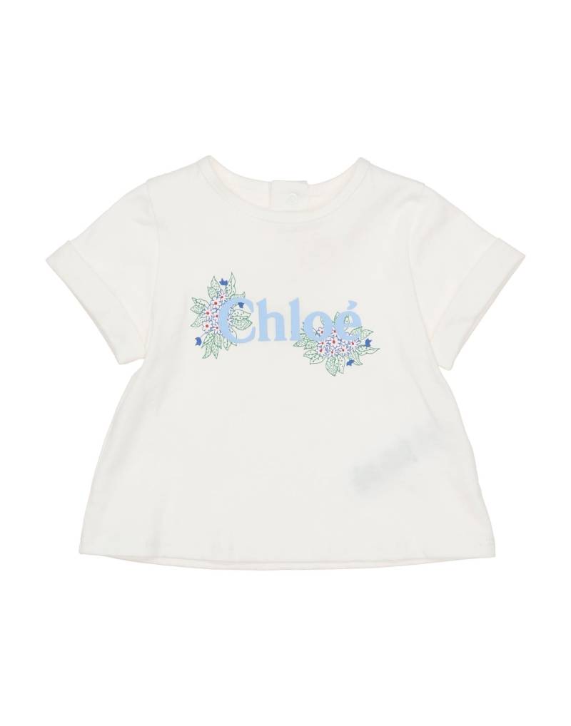 CHLOÉ T-shirts Kinder Weiß von CHLOÉ