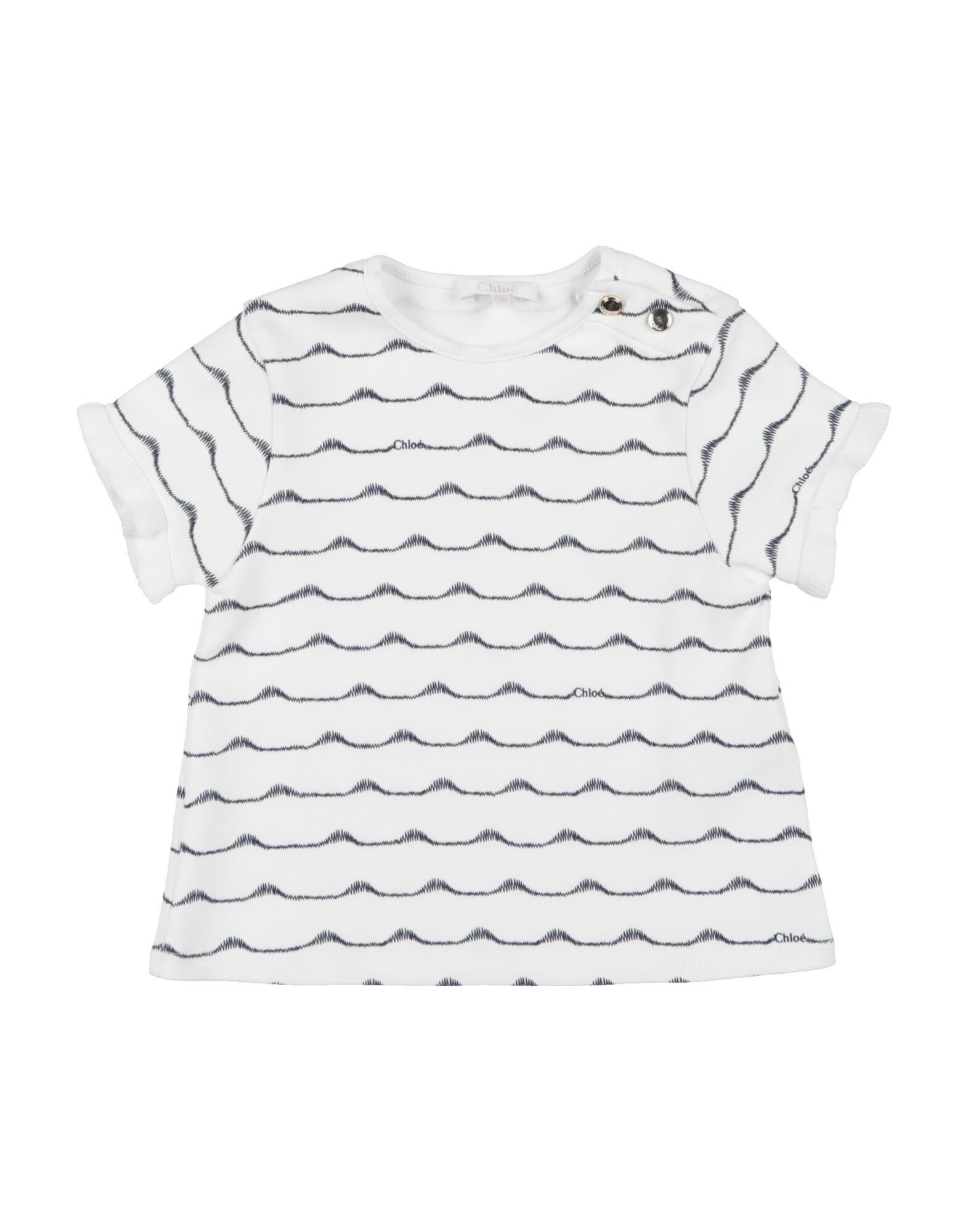 CHLOÉ T-shirts Kinder Weiß von CHLOÉ