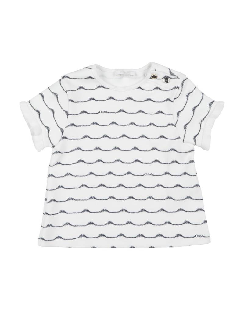 CHLOÉ T-shirts Kinder Weiß von CHLOÉ