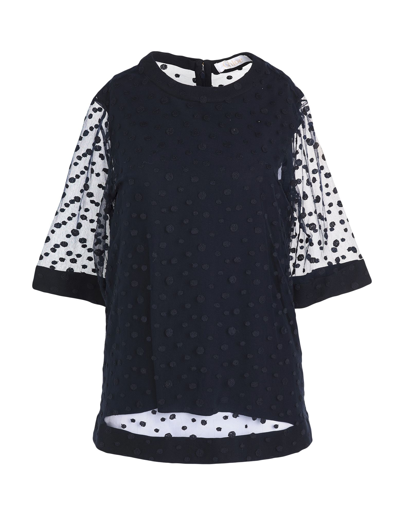 CHLOÉ Top Damen Nachtblau CHLOÉ Top Damen Nachtblau von CHLOÉ