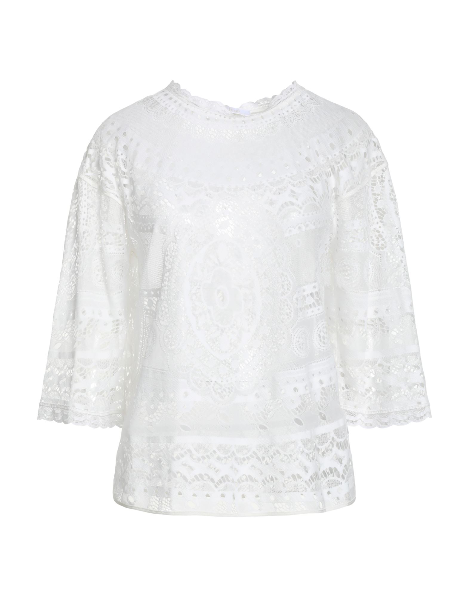 CHLOÉ Top Damen Weiß von CHLOÉ