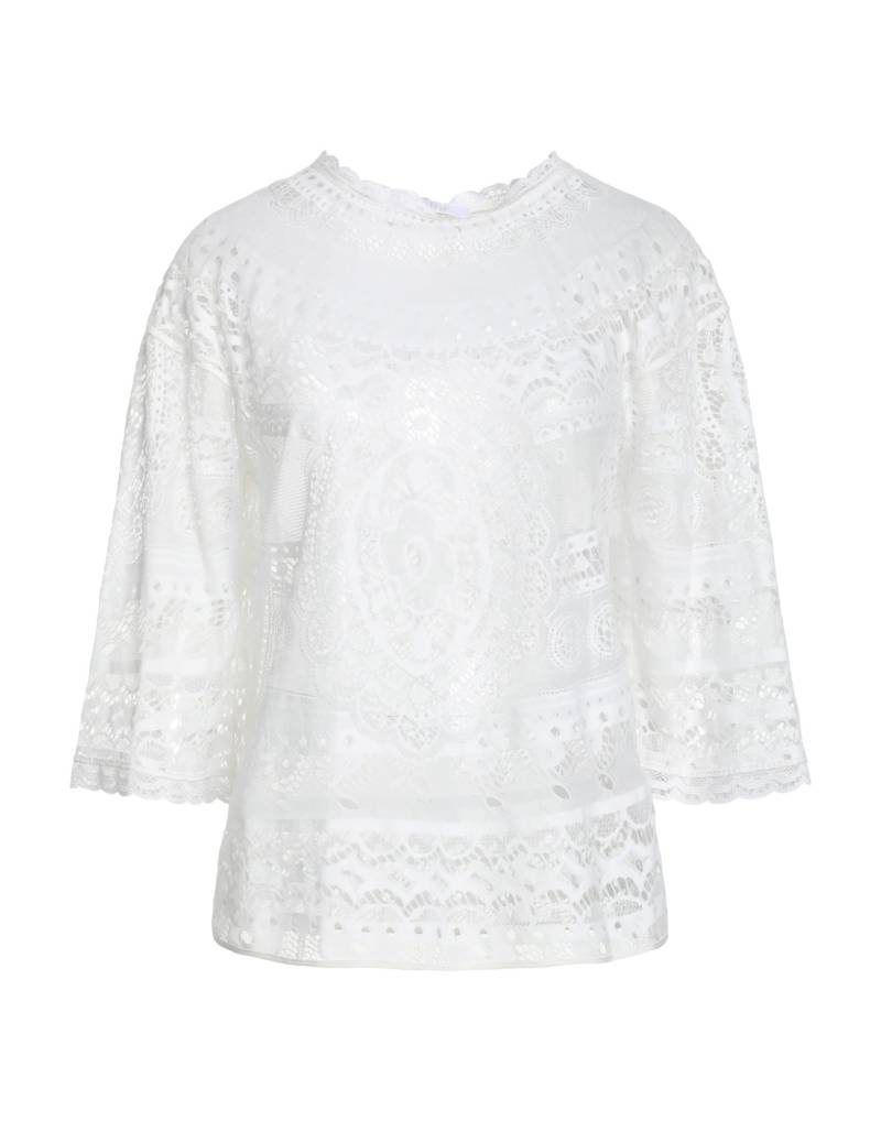 CHLOÉ Top Damen Weiß von CHLOÉ