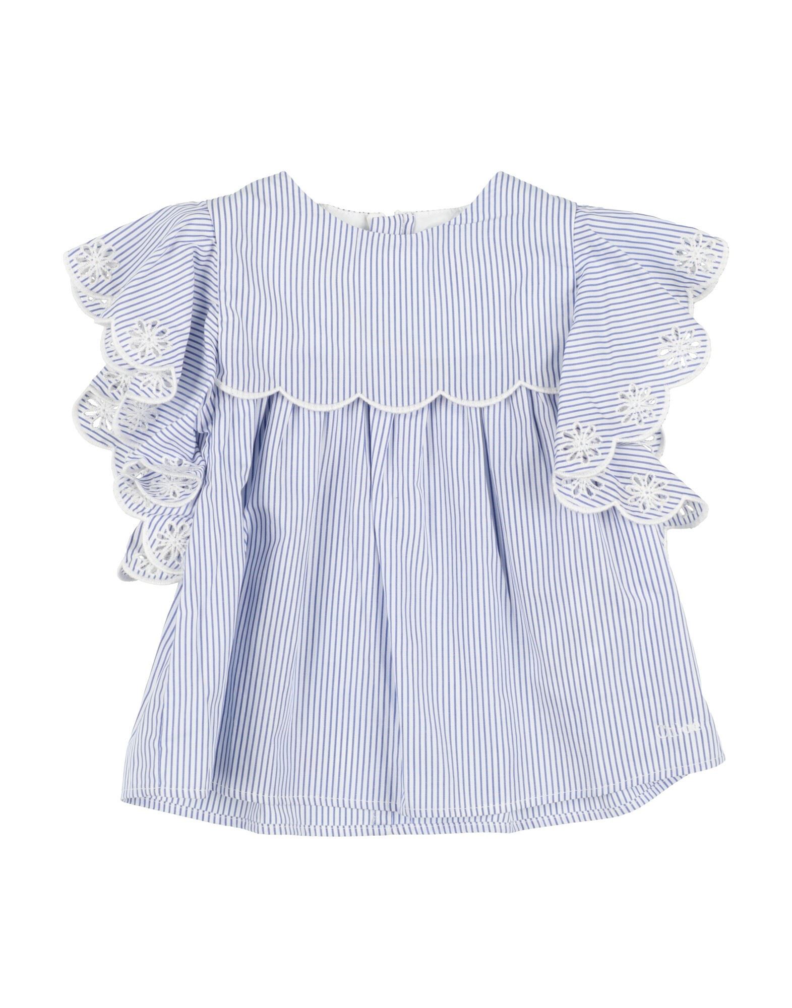 CHLOÉ Top Kinder Blau von CHLOÉ
