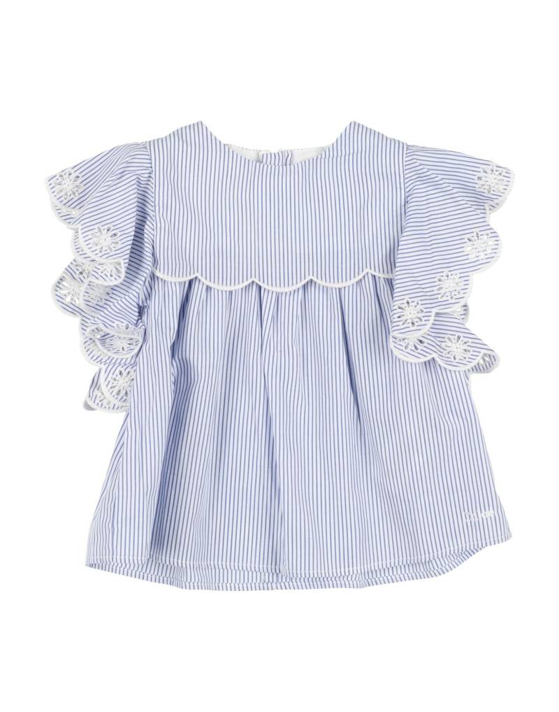 CHLOÉ Top Kinder Blau von CHLOÉ