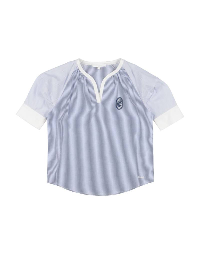 CHLOÉ Top Kinder Blau von CHLOÉ