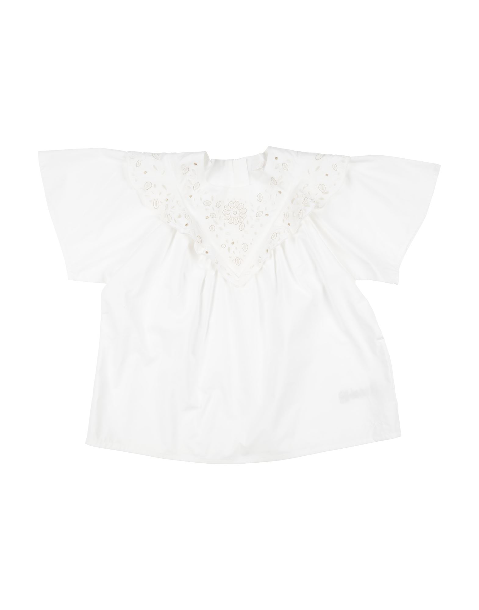 CHLOÉ Top Kinder Elfenbein von CHLOÉ