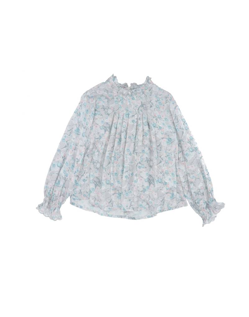 CHLOÉ Top Kinder Hellgrau von CHLOÉ