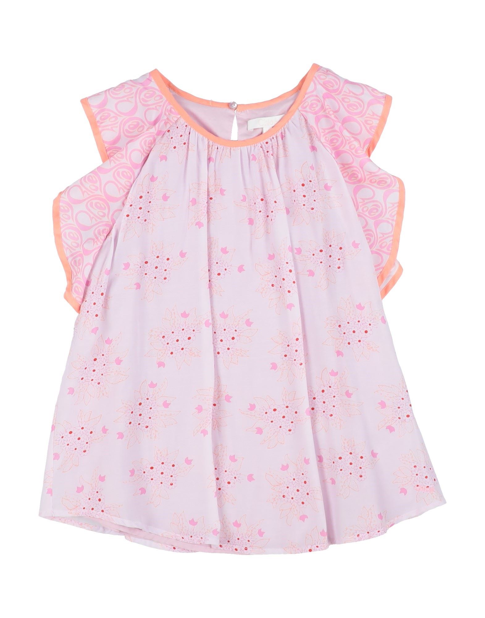 CHLOÉ Top Kinder Rosa von CHLOÉ